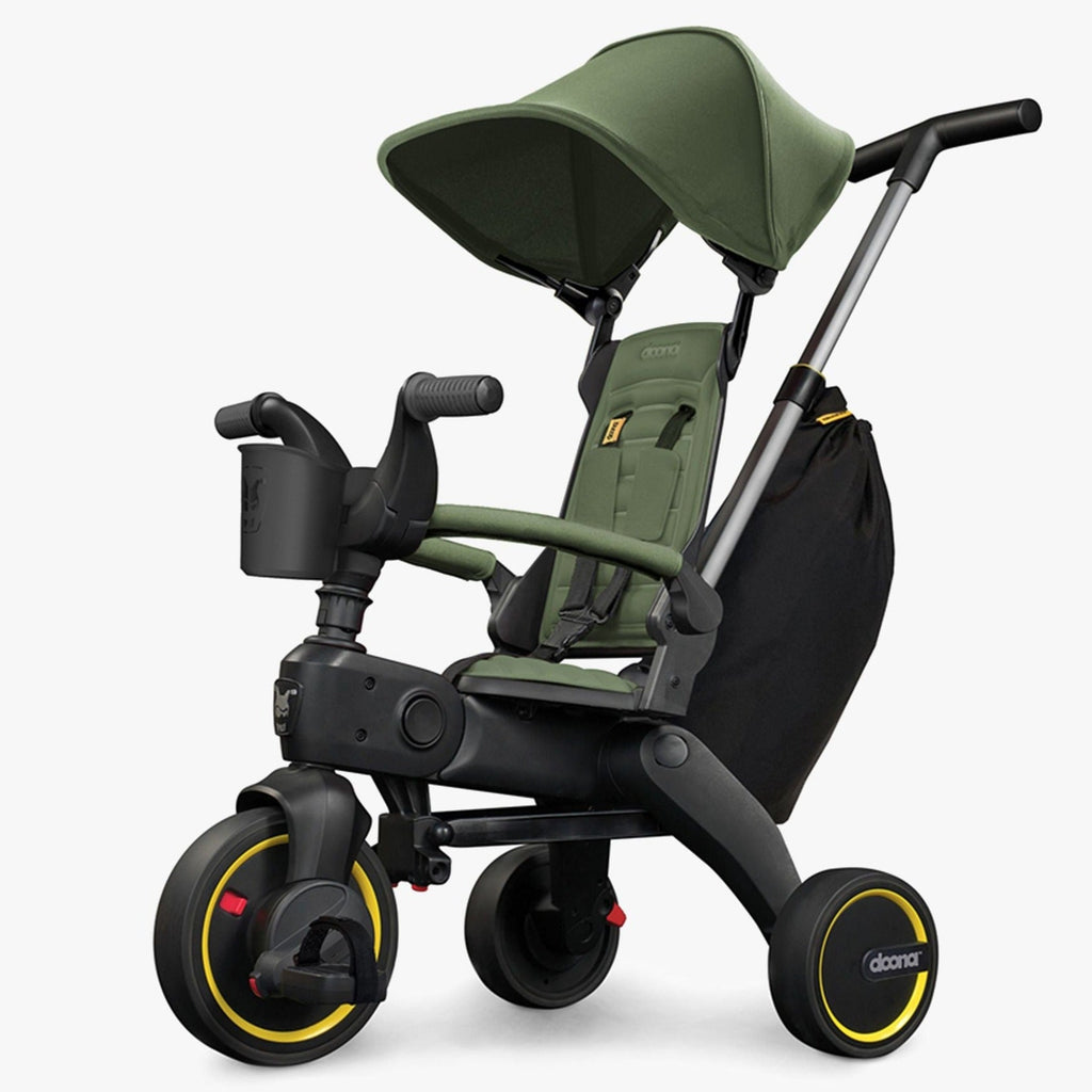 Doona - Liki Trike S3 - Desert Green-Trike-Posh Baby