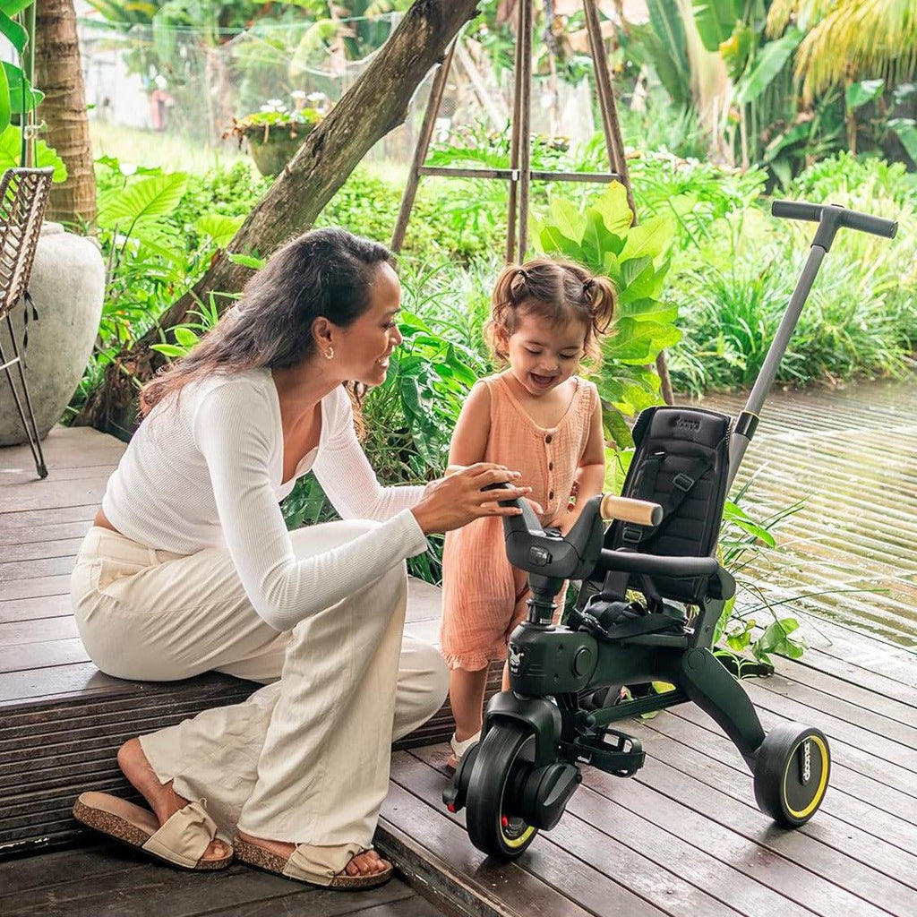 Doona - Liki Trike S3 - Slate Green-Ride-On Toys-Posh Baby