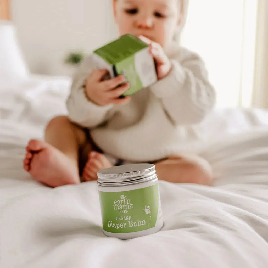 Earth Mama Organics - Organic Diaper Balm-Skin Care-Posh Baby