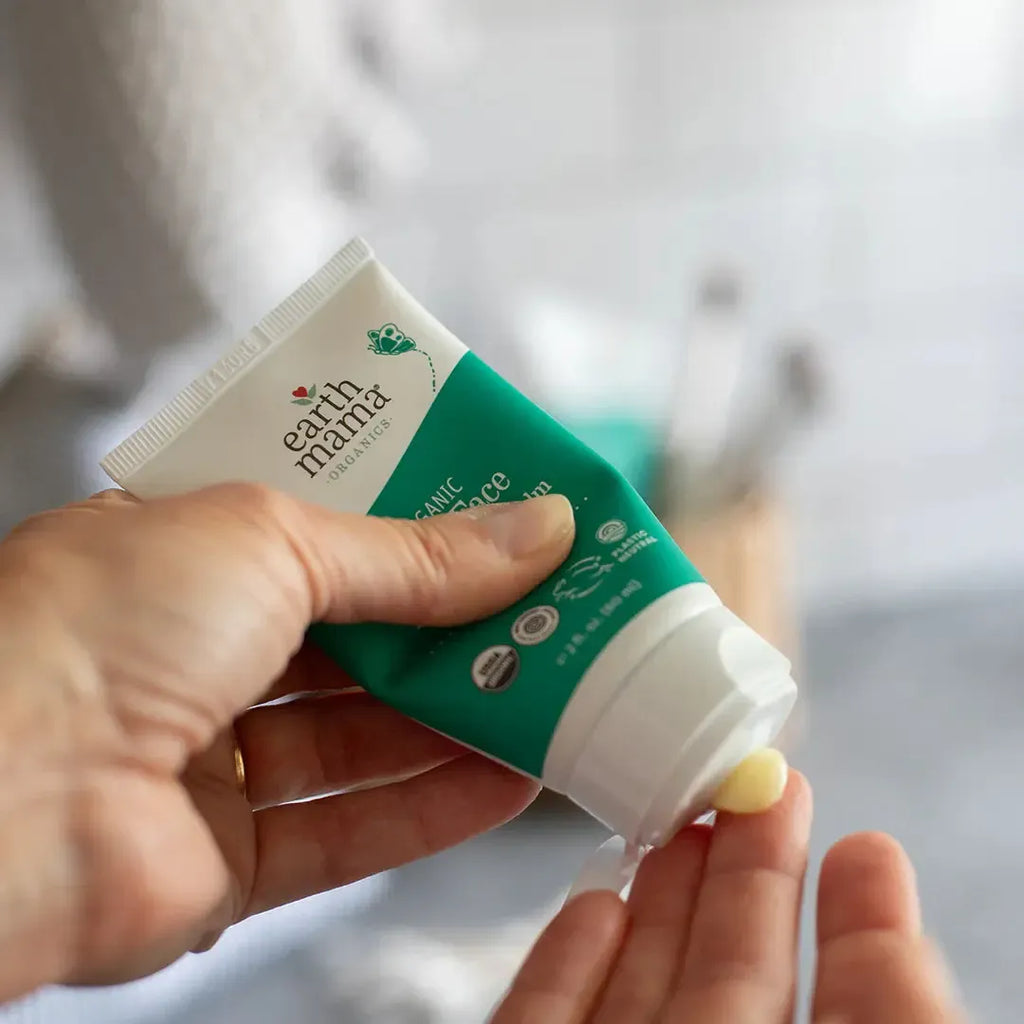 Earth Mama Organics - Organic Face Nose + Cheek Balm-Skin Care-Posh Baby