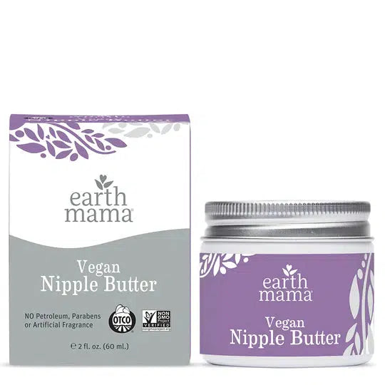 Earth Mama Organics - Vegan Nipple Butter-Skin Care-Posh Baby