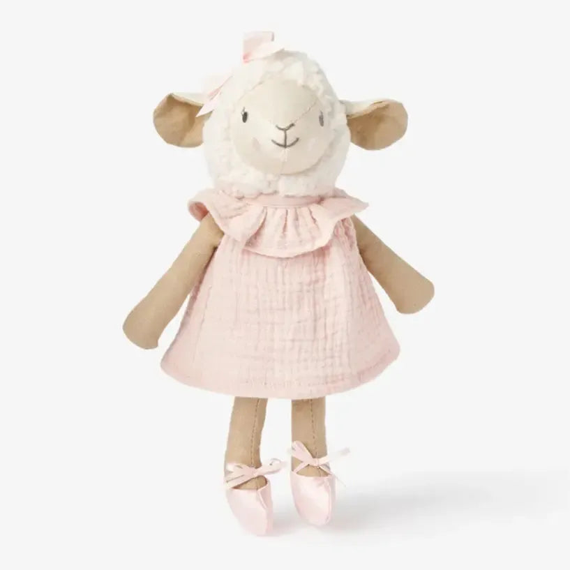 Elegant Baby - Boxed Plush Toy - Lucy The Lamb-Plush-Posh Baby