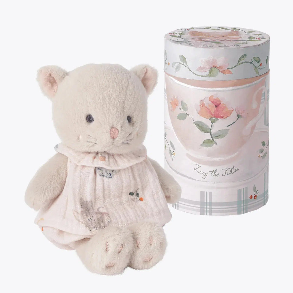 Elegant Baby - Boxed Plush Toy - Zoey Kitty-Plush-Posh Baby