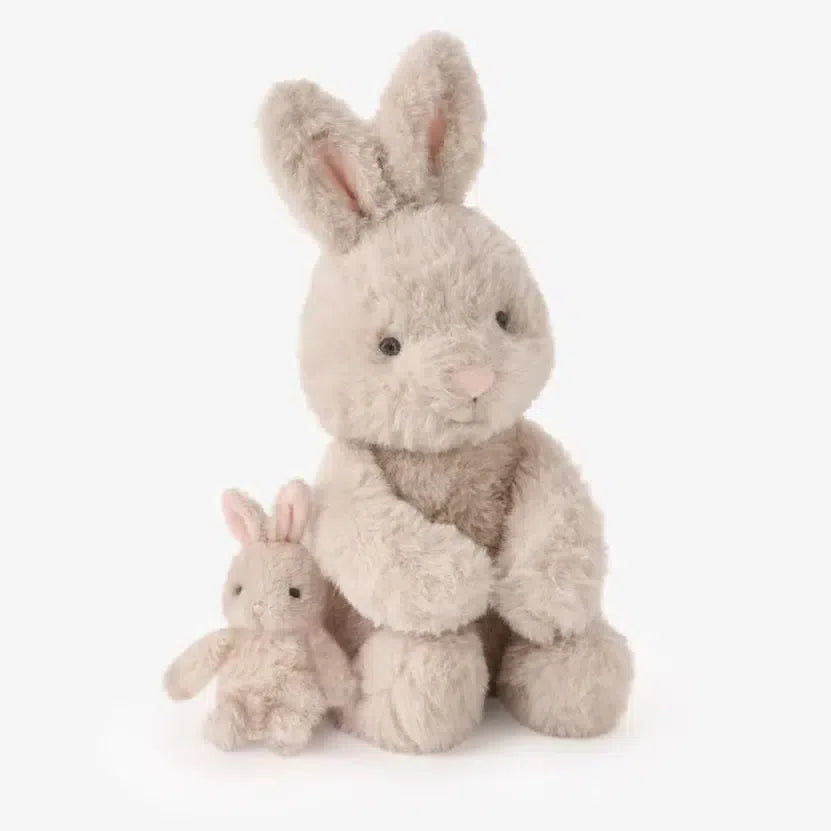 Elegant Baby - Mama + Baby Plush Toy - Bunny-Plush-Posh Baby