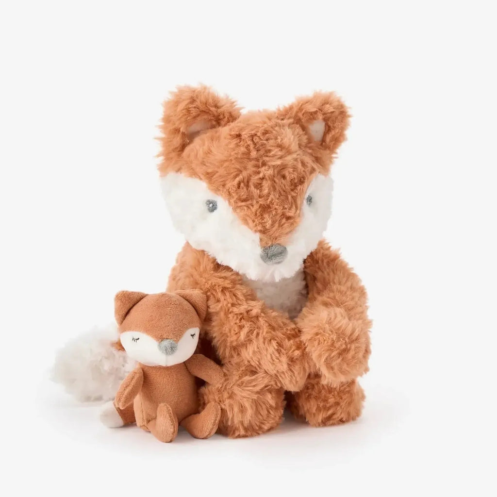 Elegant Baby - Mama + Baby Plush Toy - Fox-Plush-Posh Baby