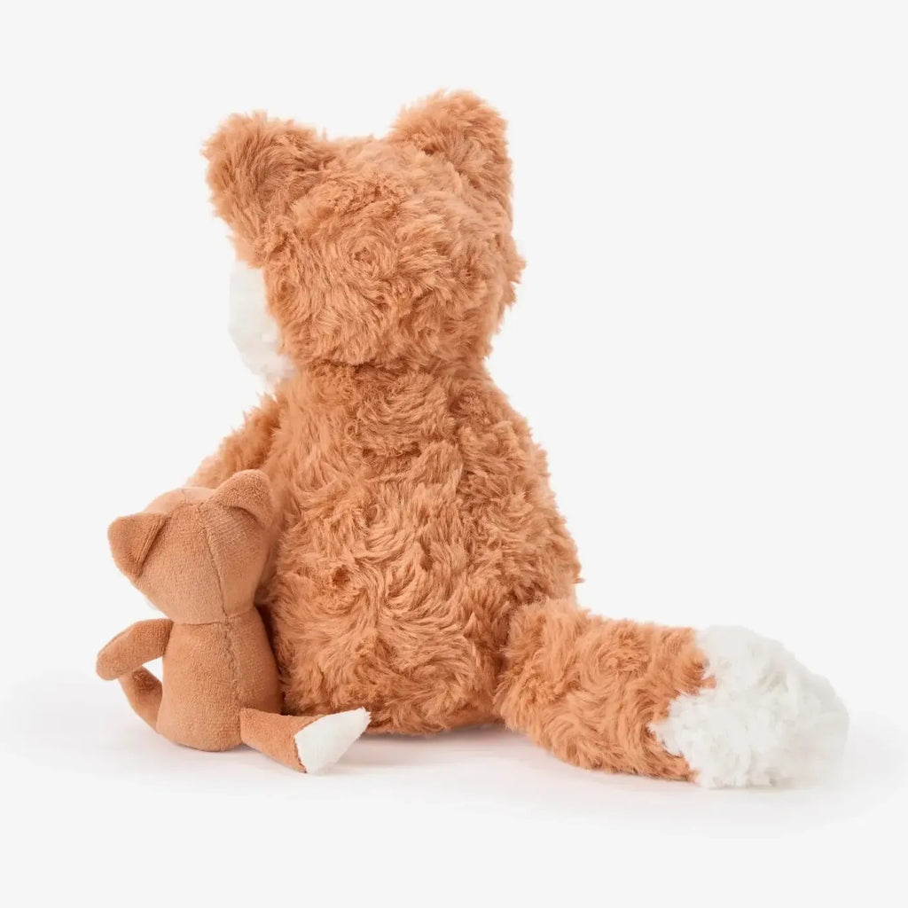 Elegant Baby - Mama + Baby Plush Toy - Fox-Plush-Posh Baby