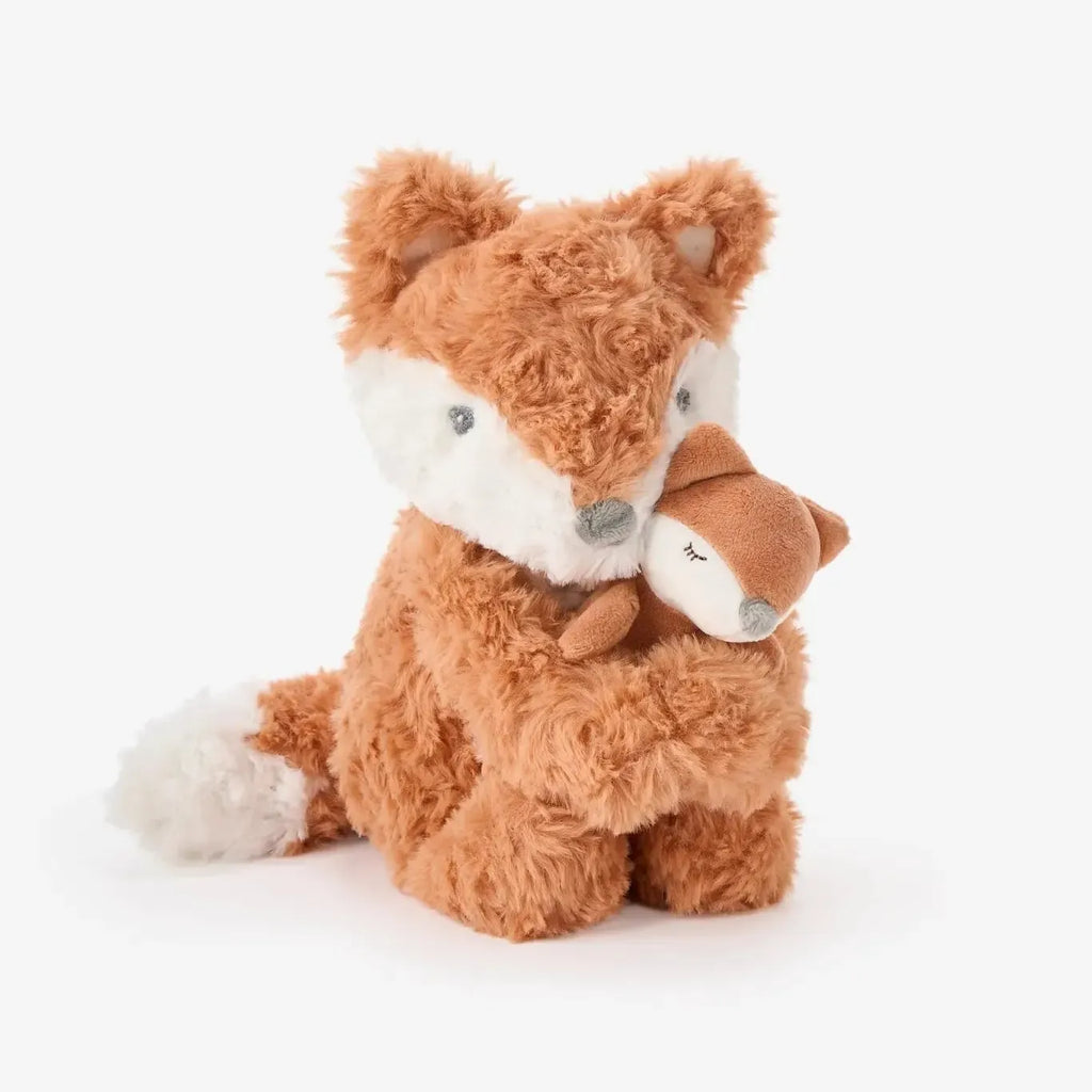 Elegant Baby - Mama + Baby Plush Toy - Fox-Plush-Posh Baby
