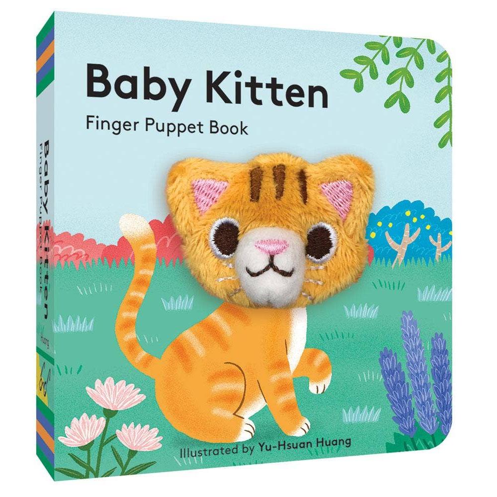 Finger Puppet Book - Baby Kitten-Books-Posh Baby