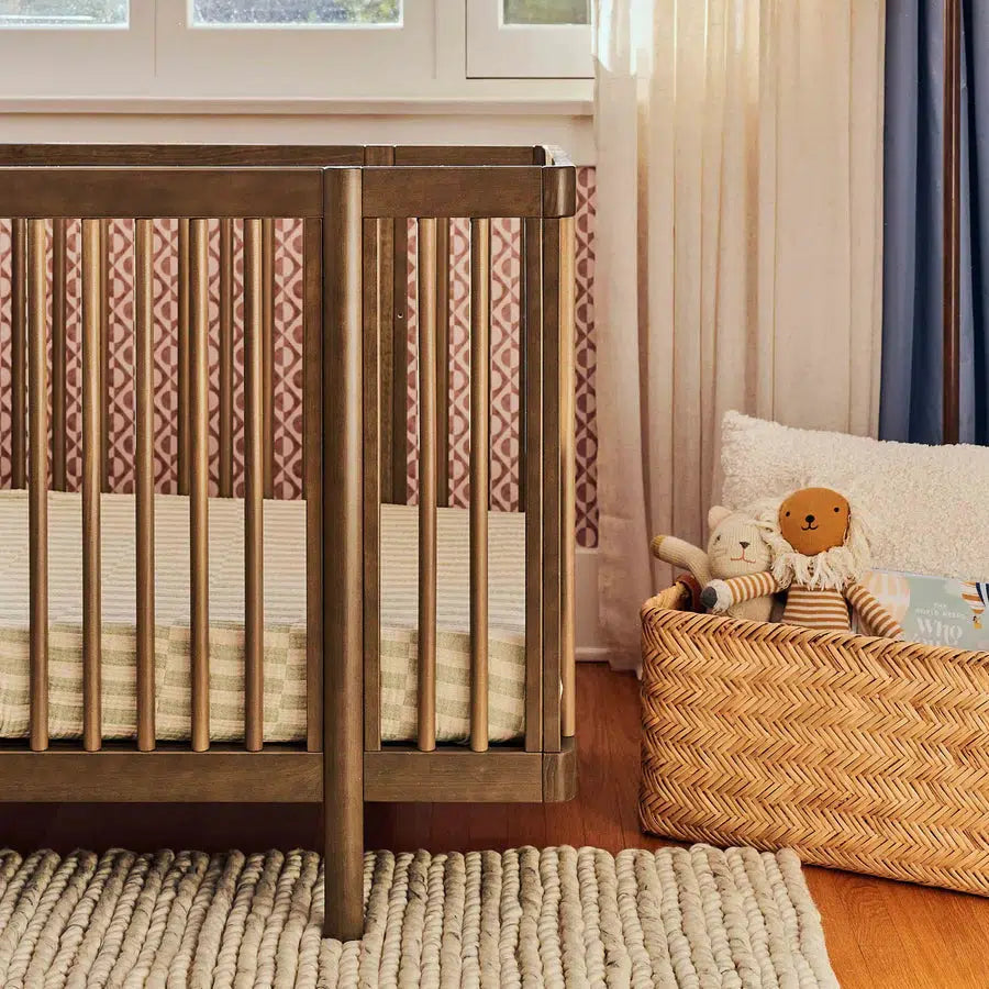 FLOOR MODEL - Babyletto - Pogo 8-in-1 Convertible Crib - Natural Walnut-FLOOR MODELS (OFFLINE)-Posh Baby
