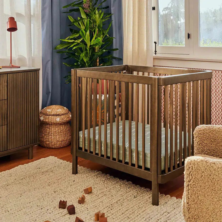FLOOR MODEL - Babyletto - Pogo 8-in-1 Convertible Crib - Natural Walnut-FLOOR MODELS (OFFLINE)-Posh Baby