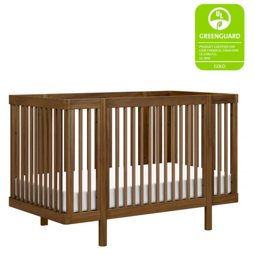 FLOOR MODEL - Babyletto - Pogo 8-in-1 Convertible Crib - Natural Walnut-FLOOR MODELS (OFFLINE)-Posh Baby