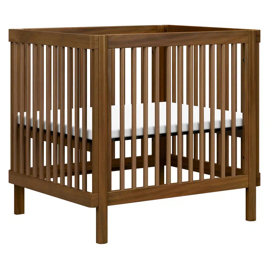 FLOOR MODEL - Babyletto - Pogo 8-in-1 Convertible Crib - Natural Walnut-FLOOR MODELS (OFFLINE)-Posh Baby