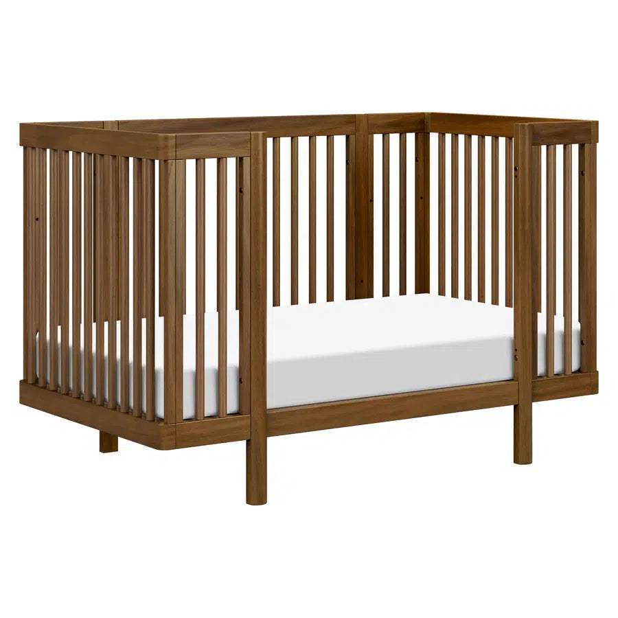 FLOOR MODEL - Babyletto - Pogo 8-in-1 Convertible Crib - Natural Walnut-FLOOR MODELS (OFFLINE)-Posh Baby