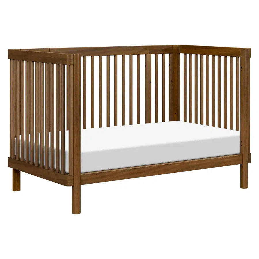 FLOOR MODEL - Babyletto - Pogo 8-in-1 Convertible Crib - Natural Walnut-FLOOR MODELS (OFFLINE)-Posh Baby