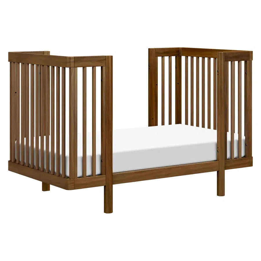 FLOOR MODEL - Babyletto - Pogo 8-in-1 Convertible Crib - Natural Walnut-FLOOR MODELS (OFFLINE)-Posh Baby