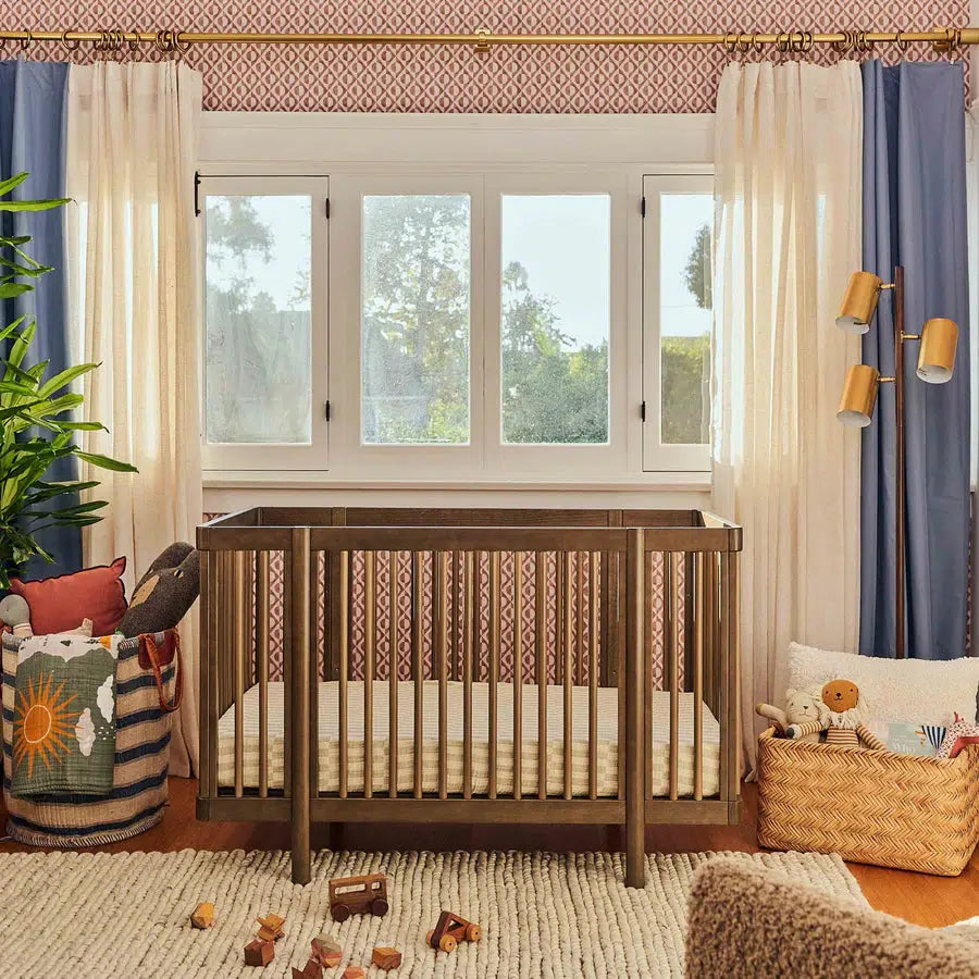 FLOOR MODEL - Babyletto - Pogo 8-in-1 Convertible Crib - Natural Walnut-FLOOR MODELS (OFFLINE)-Posh Baby