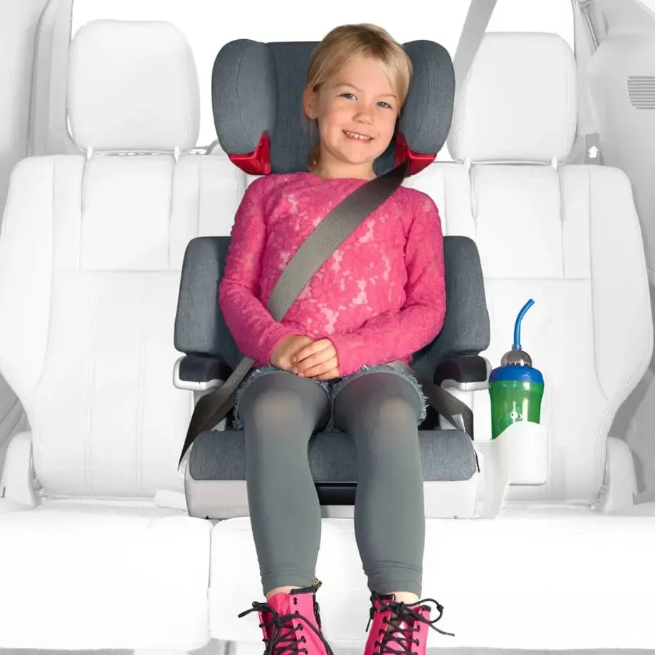 FLOOR MODEL - Clek - Oobr Booster Seat - Railroad Ziip (Flame Retardant Free)-FLOOR MODELS (OFFLINE)-Posh Baby