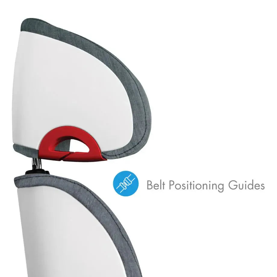 FLOOR MODEL - Clek - Oobr Booster Seat - Railroad Ziip (Flame Retardant Free)-FLOOR MODELS (OFFLINE)-Posh Baby