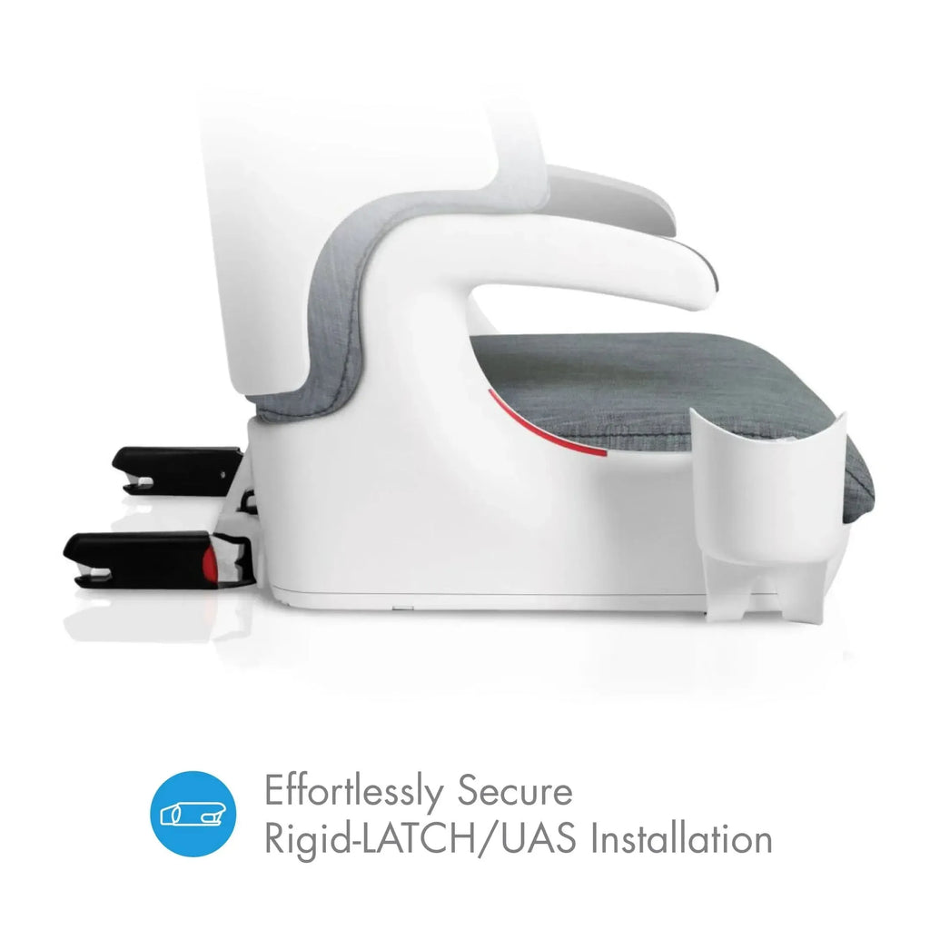 FLOOR MODEL - Clek - Oobr Booster Seat - Railroad Ziip (Flame Retardant Free)-FLOOR MODELS (OFFLINE)-Posh Baby