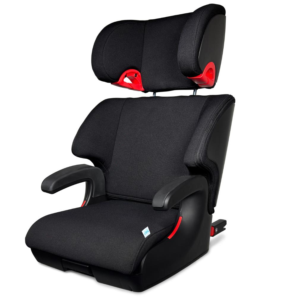 FLOOR MODEL - Clek - Oobr Booster Seat - Railroad Ziip (Flame Retardant Free)-FLOOR MODELS (OFFLINE)-Posh Baby