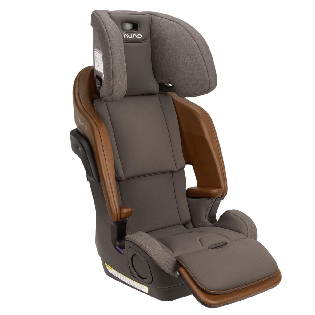 FLOOR MODEL - Nuna - Lumn Combination Seat - Granite-FLOOR MODELS (OFFLINE)-Posh Baby