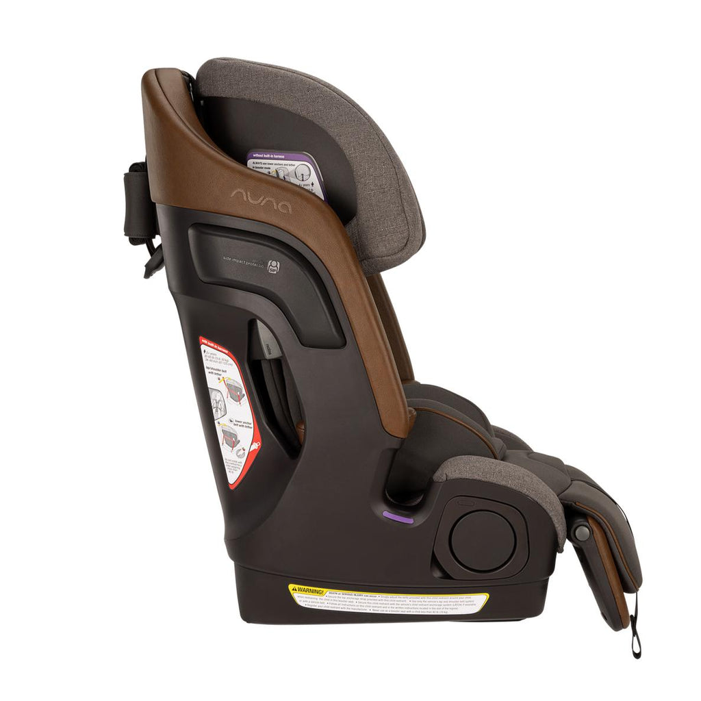 FLOOR MODEL - Nuna - Lumn Combination Seat - Granite-FLOOR MODELS (OFFLINE)-Posh Baby