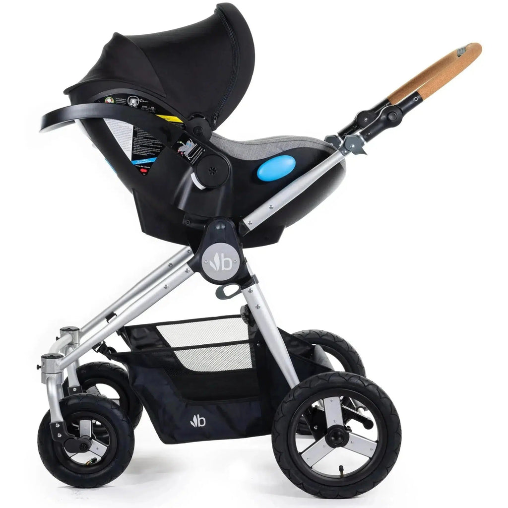 FLOOR MODEL SALE - Bumbleride - Era Stroller - Matte Black - (STORE PICKUP ONLY)-Full Size Strollers-Posh Baby