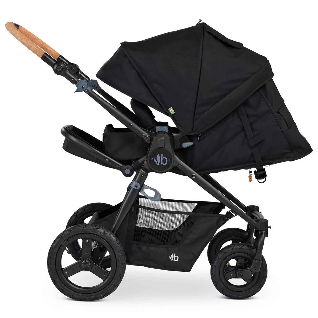 FLOOR MODEL SALE - Bumbleride - Era Stroller - Matte Black - (STORE PICKUP ONLY)-Full Size Strollers-Posh Baby