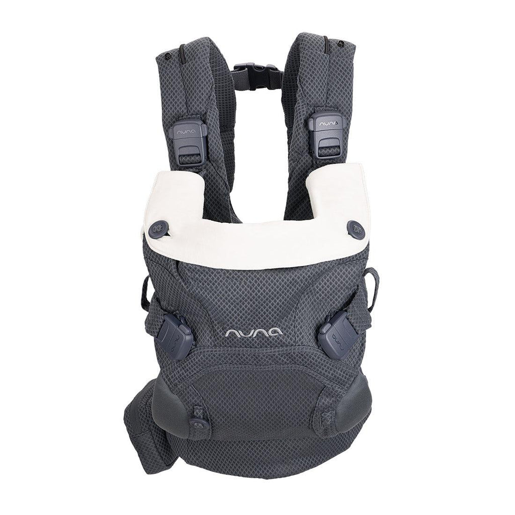 FLOOR MODEL SALE - Nuna - CUDL Clik Baby Carrier - Denim-Baby Carriers-Posh Baby