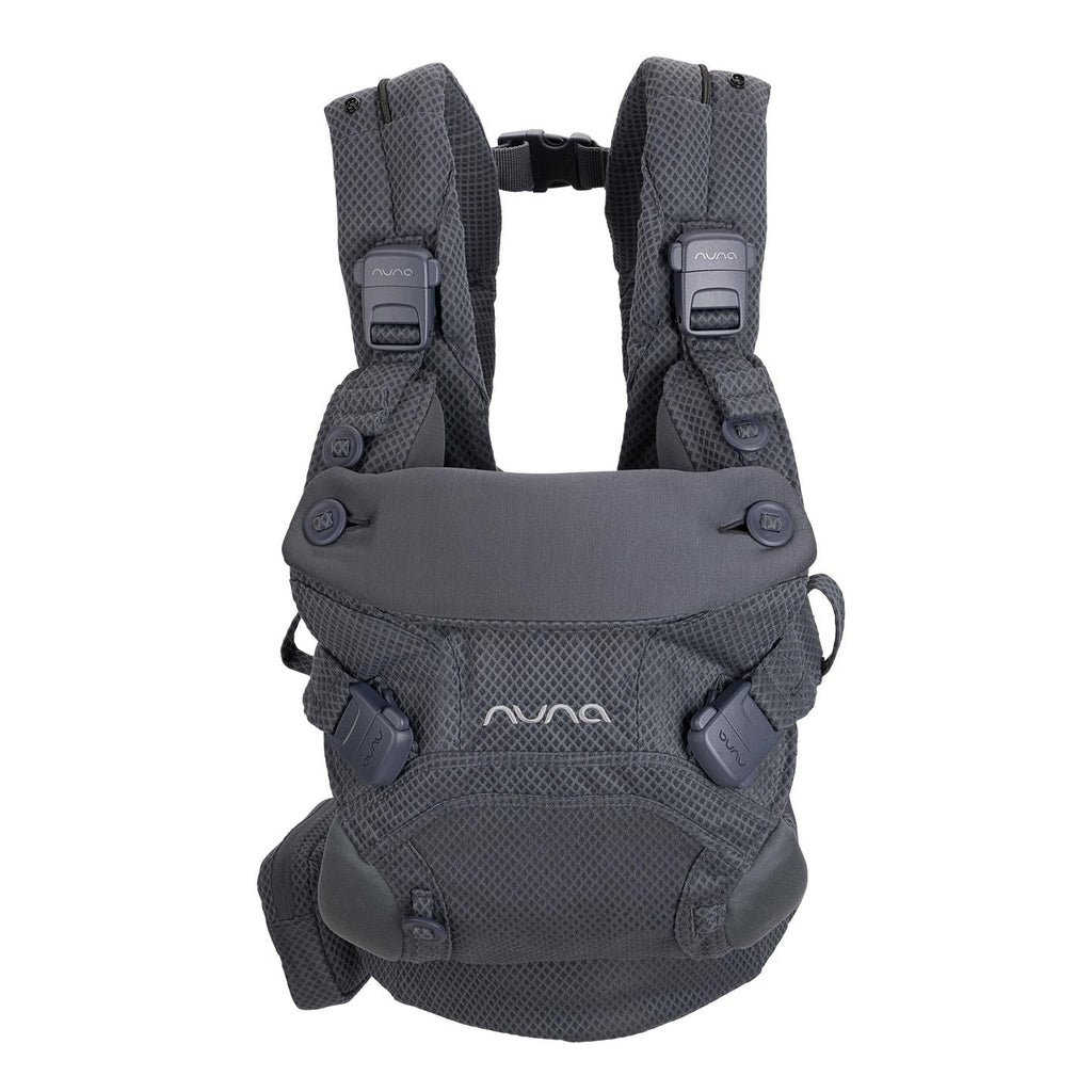 FLOOR MODEL SALE - Nuna - CUDL Clik Baby Carrier - Denim-Baby Carriers-Posh Baby