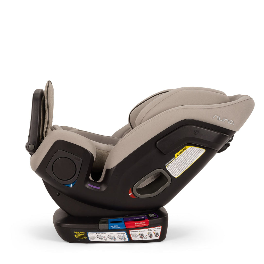 FLOOR MODEL SALE - Nuna - Exec All-in-One Car Seat - Biscotti-Convertible Car Seats-Posh Baby