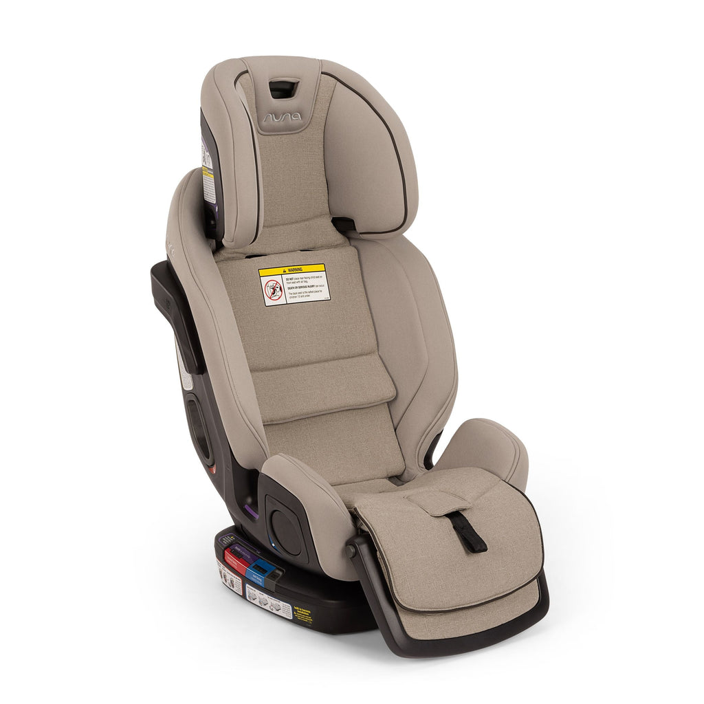 FLOOR MODEL SALE - Nuna - Exec All-in-One Car Seat - Biscotti-Convertible Car Seats-Posh Baby