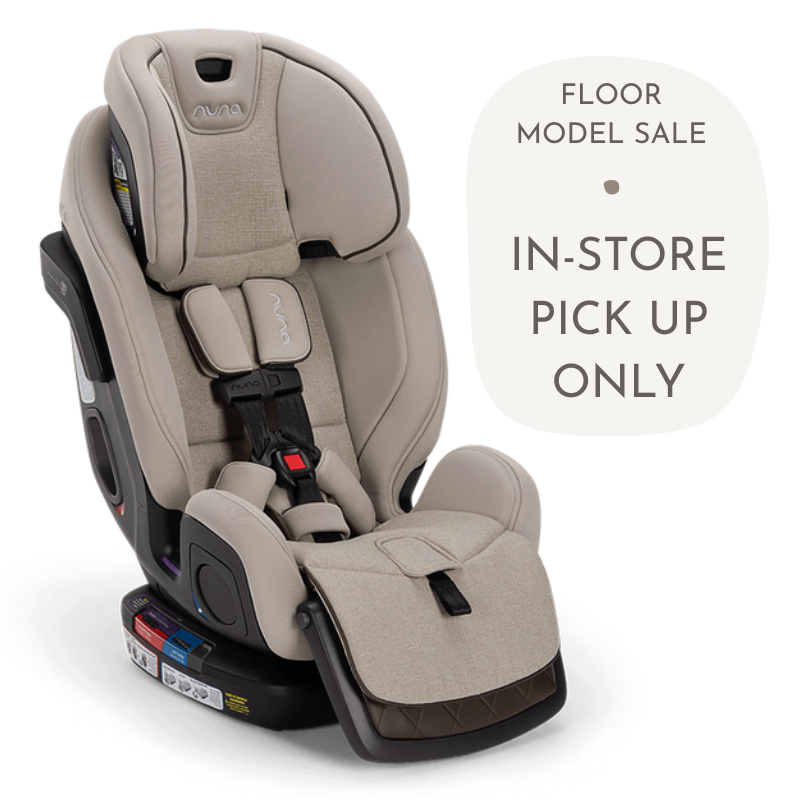FLOOR MODEL SALE - Nuna - Exec All-in-One Car Seat - Biscotti-Convertible Car Seats-Posh Baby