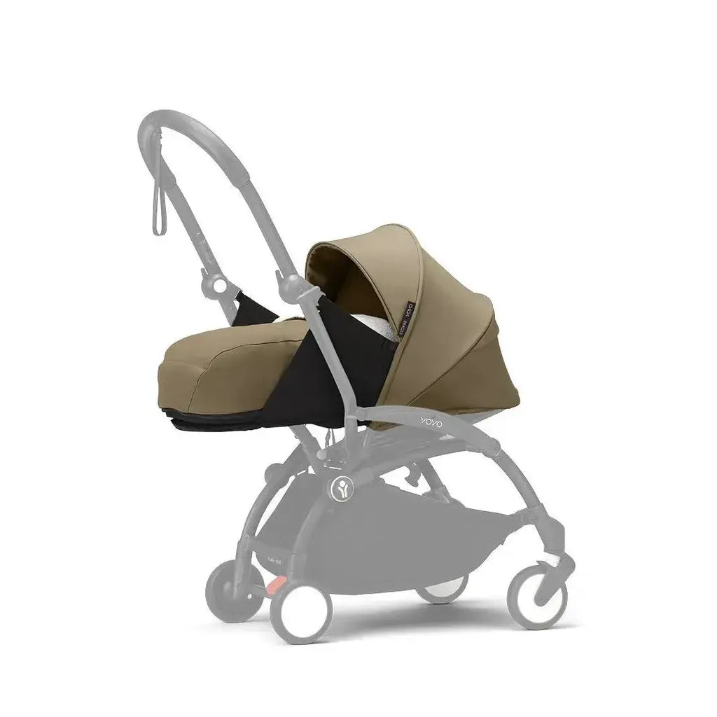 FLOOR MODEL - Stokke - YOYO Stroller Newborn 0+ Color Pack-FLOOR MODELS (OFFLINE)-Olive-Posh Baby