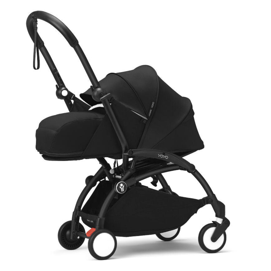 FLOOR MODEL - Stokke - YOYO Stroller Newborn 0+ Color Pack-FLOOR MODELS (OFFLINE)-Olive-Posh Baby