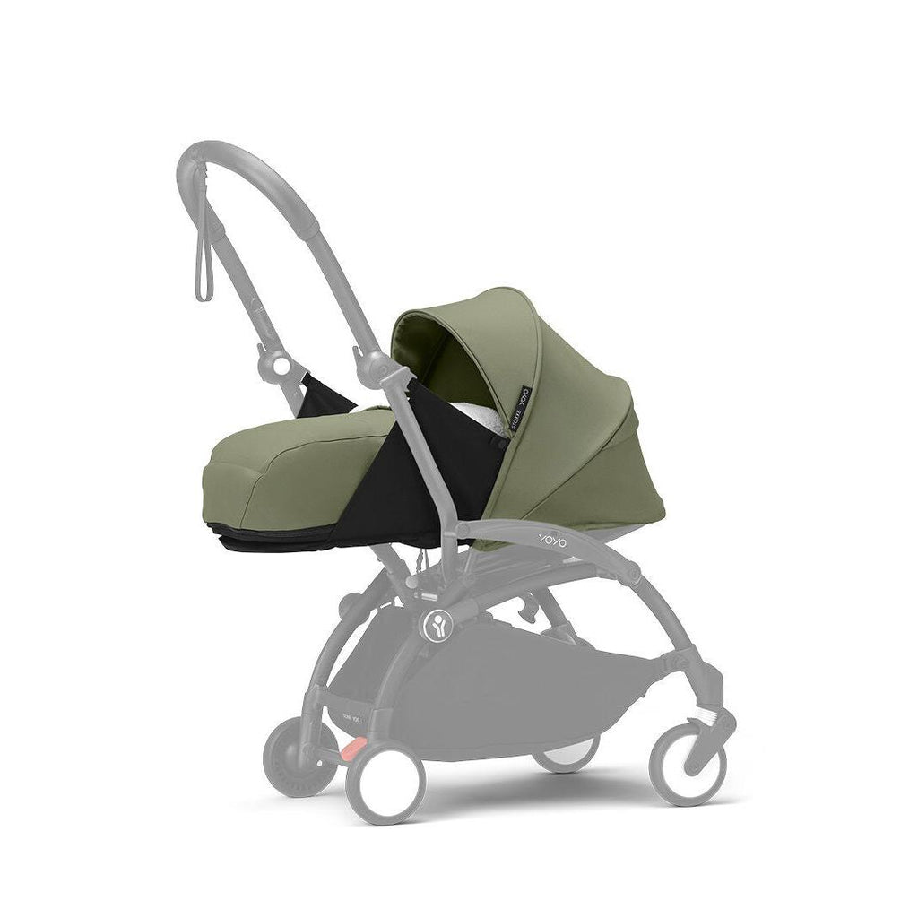FLOOR MODEL - Stokke - YOYO Stroller Newborn 0+ Color Pack-FLOOR MODELS (OFFLINE)-Olive-Posh Baby