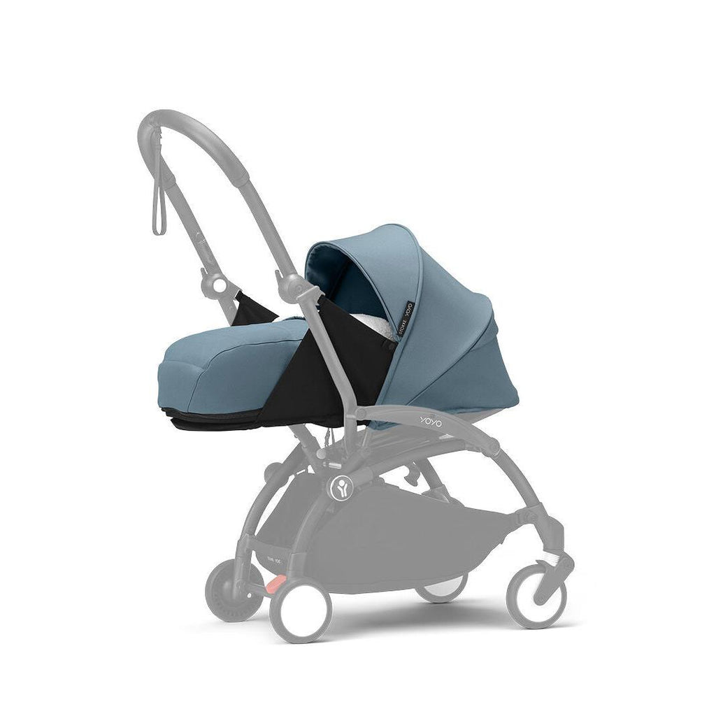 FLOOR MODEL - Stokke - YOYO Stroller Newborn 0+ Color Pack-FLOOR MODELS (OFFLINE)-Olive-Posh Baby