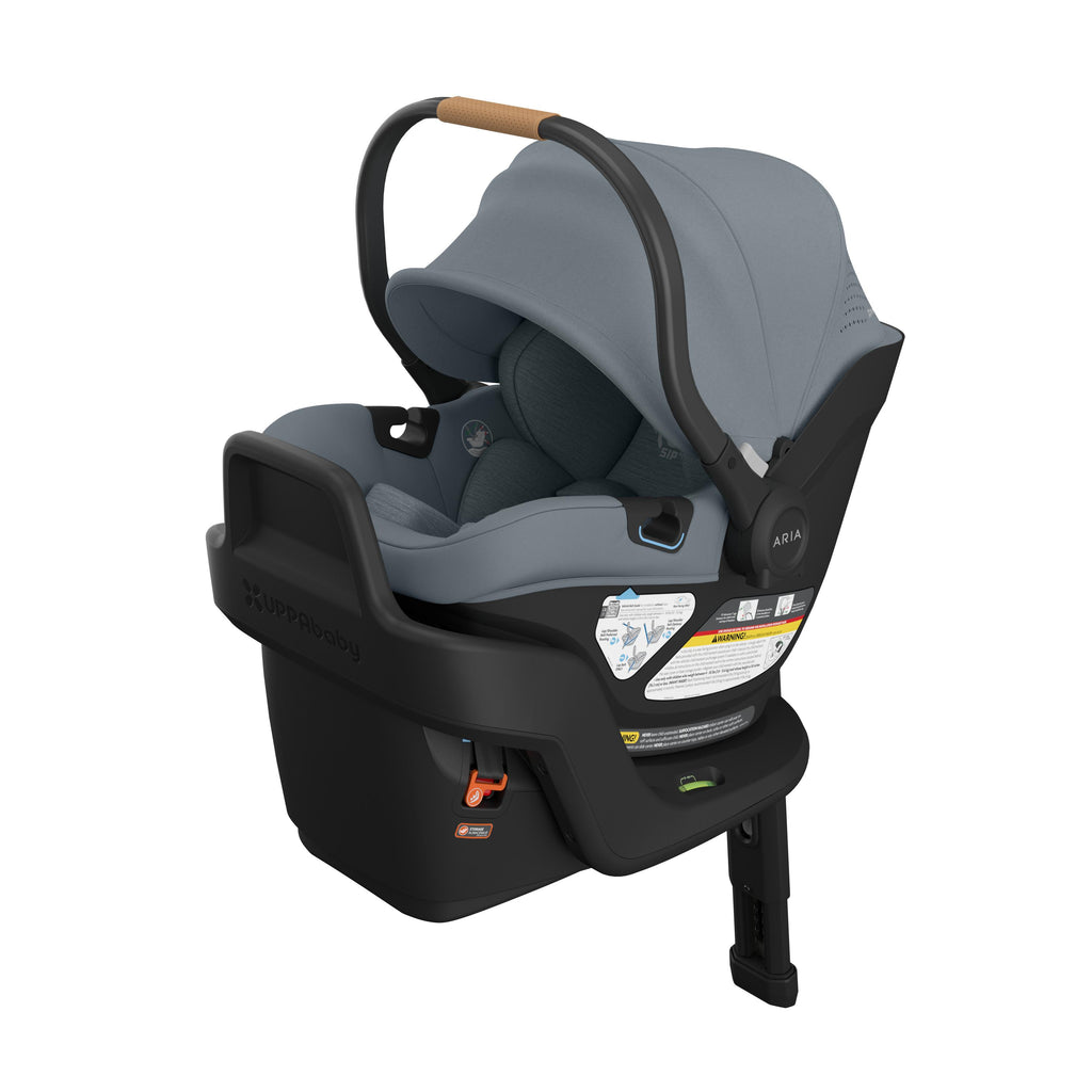 FLOOR MODEL - UPPAbaby - Aria V2 Infant Car Seat - Callum-FLOOR MODELS (OFFLINE)-Posh Baby