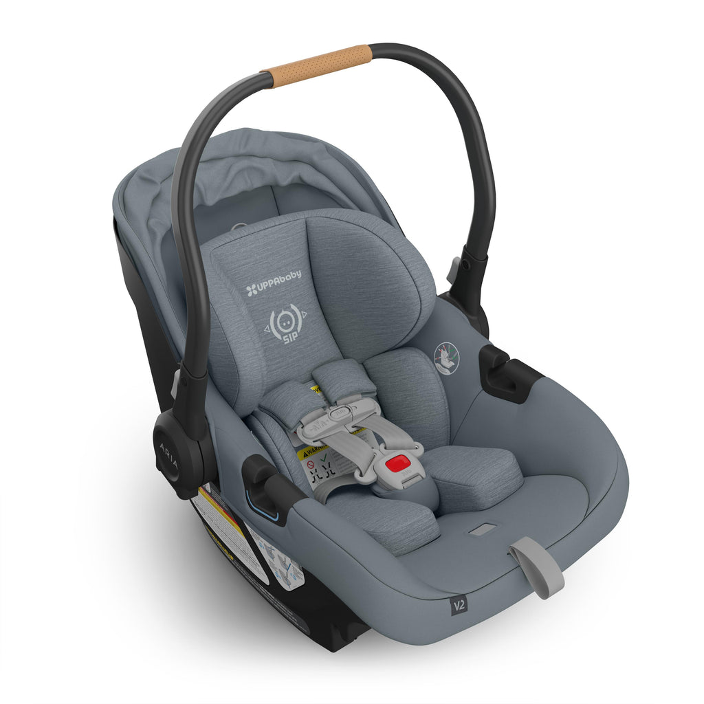 FLOOR MODEL - UPPAbaby - Aria V2 Infant Car Seat - Callum-FLOOR MODELS (OFFLINE)-Posh Baby