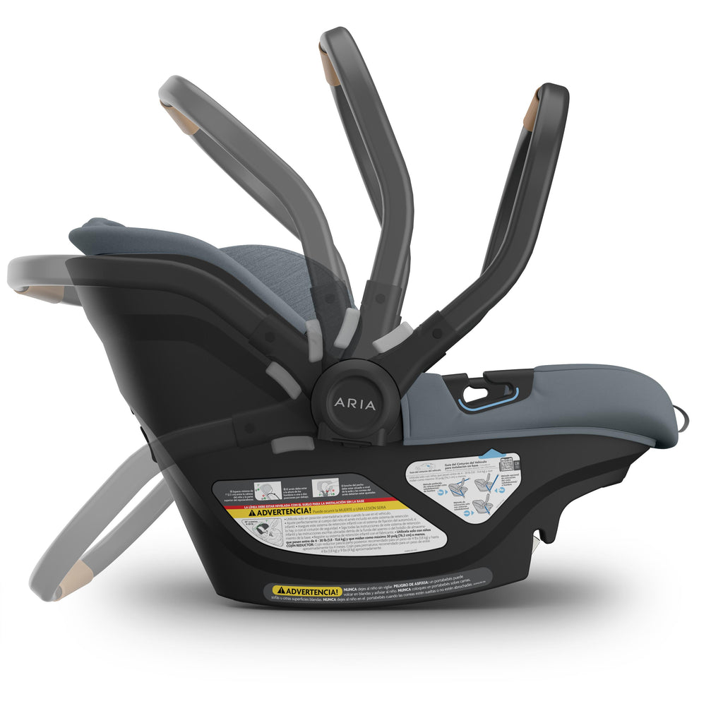 FLOOR MODEL - UPPAbaby - Aria V2 Infant Car Seat - Callum-FLOOR MODELS (OFFLINE)-Posh Baby