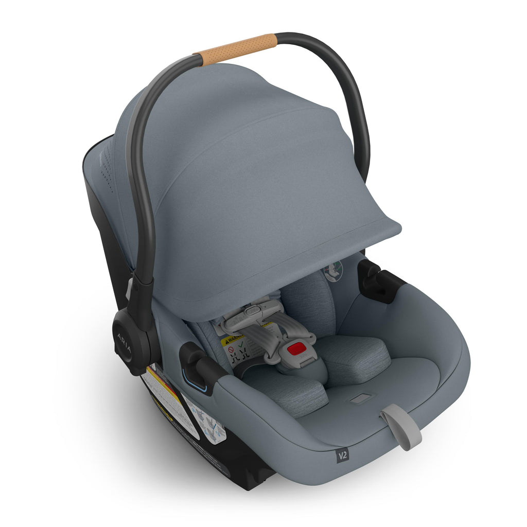 FLOOR MODEL - UPPAbaby - Aria V2 Infant Car Seat - Callum-FLOOR MODELS (OFFLINE)-Posh Baby