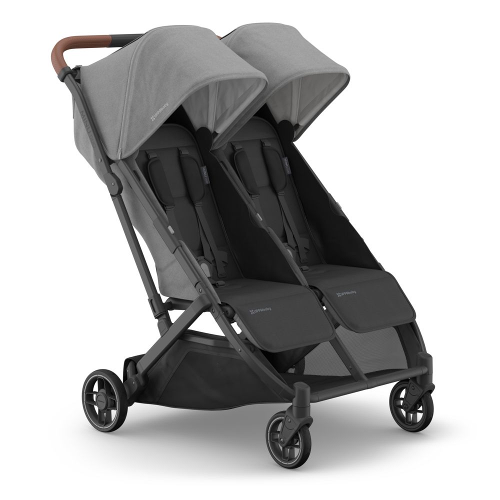FLOOR MODEL - UPPAbaby - Minu Duo Stroller - Greyson-Lightweight + Travel Strollers-Posh Baby