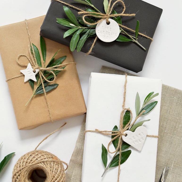 Gift Wrap Options only and TAX FREE at Posh Baby