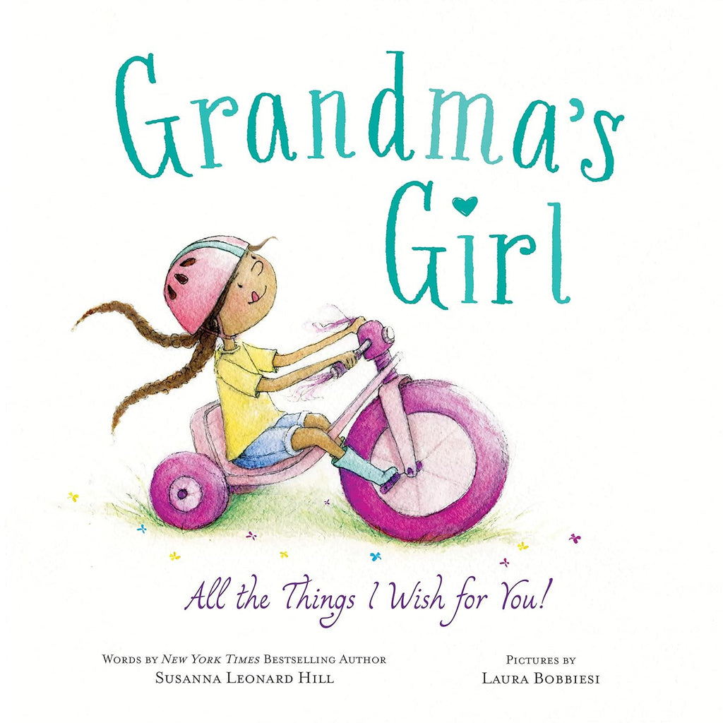 Grandma's Girl - All the Things I Wish For You!-Books-Posh Baby