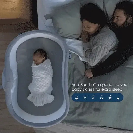 Halo - BassiNest Connected Swivel Sleeper 3.0 - Smart Bassinet-Bassinets + Cradles-Posh Baby