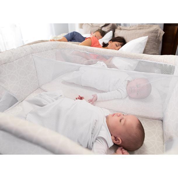 Twin Babies Halo Bassinest Twin Swivel Sleeper Halo Bassinest Twin