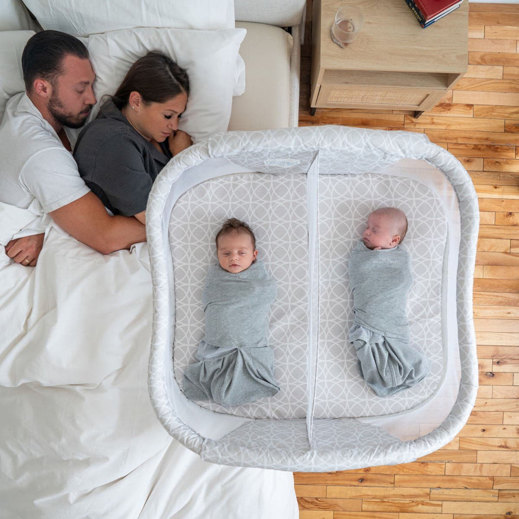 Halo - Bassinest Twin Sleeper-Bassinets + Cradles-Posh Baby
