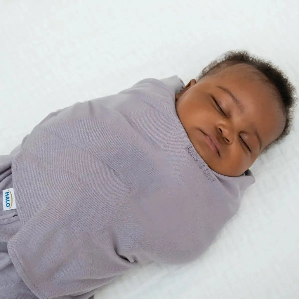 Halo - Organic Cotton Sleepsack Swaddle-2-in-1 Swaddles-Cream-Posh Baby