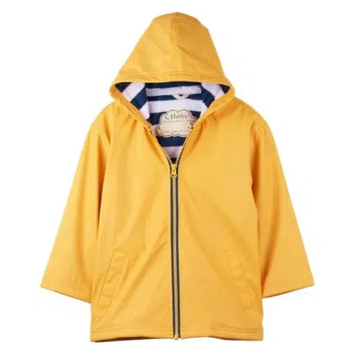 Hatley - Toddler Raincoat - Yellow-Coats + Outerwear-4T-Posh Baby
