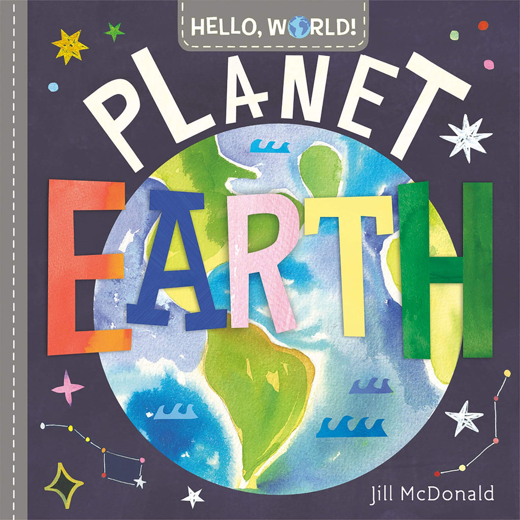 Hello, World! Planet Earth-Books-Posh Baby